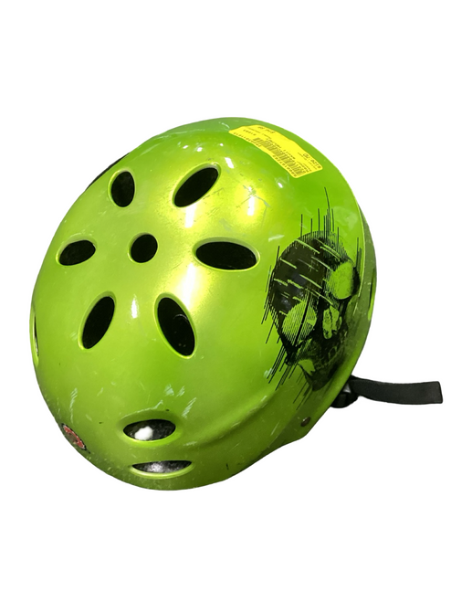 Vist Large View of Product Image Which is Used Razor HELMET Bike Helmet Green MD