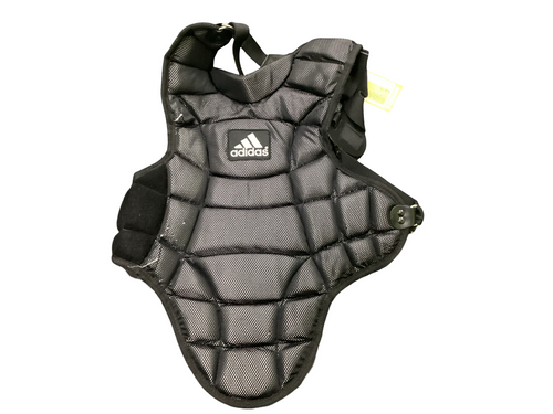 Vist Large View of Product Image Which is Used Adidas ADIDAS Catchers Chest Protector Black Youth