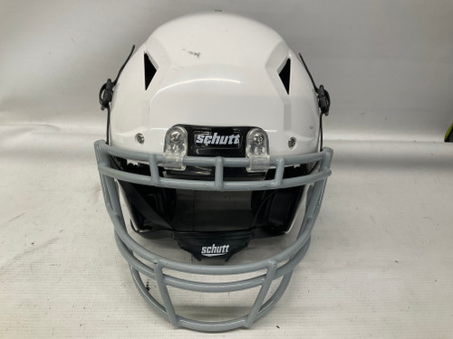 Vist Large View of Product Image Which is Used Schutt VENGEANCE A11 2.0 FB Helmet White MD