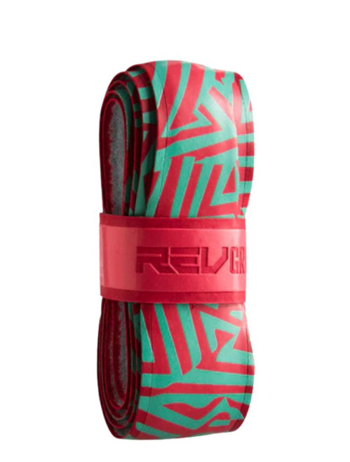 Vist Large View of Product Image Which is New BAT GRIP - TEAL/RED