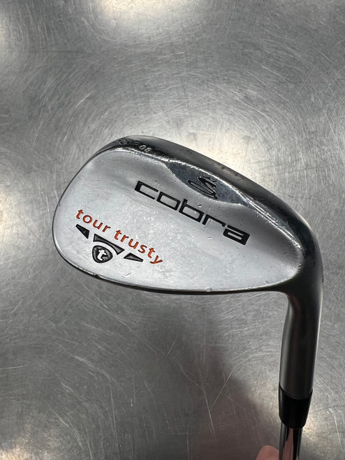 Used Cobra TOUR TRUSTY Golf Wedge Mens RH 56 Degree 10558-S000241356 Vist Large View of Product Image Which is Used Cobra TOUR TRUSTY Golf Wedge Mens RH 56 Degree