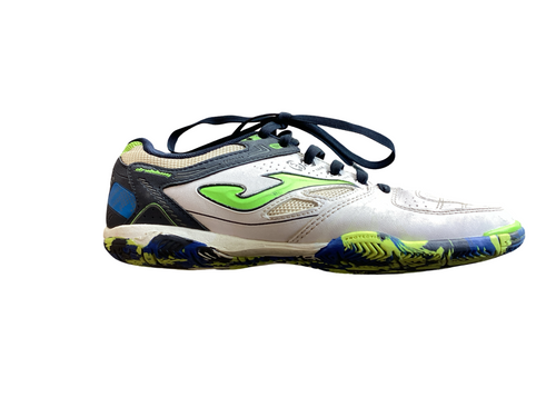 Used Joma Soccer Indoor Shoes Green Junior 06 Vist Large View of Product Image Which is Used Joma Soccer Indoor Shoes Green Junior 06