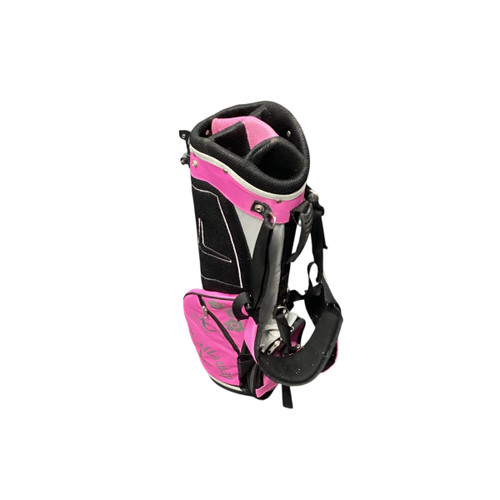 Vist Large View of Product Image Which is Used Callaway STAND BAG Jr Stand Bag Pink