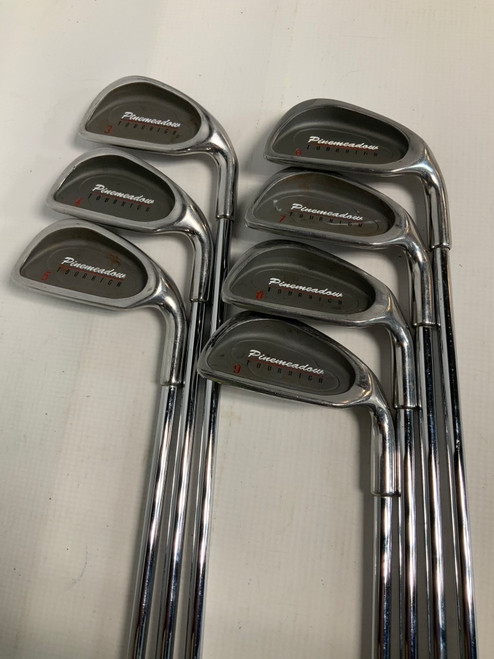 Vist Large View of Product Image Which is Pinemeadow Golf Iron Sets