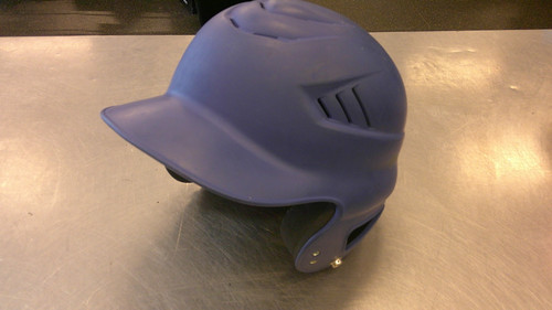 Vist Large View of Product Image Which is Used Batting Helmet No Mask Navy Blue SM