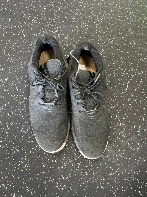Vist Large View of Product Image Which is Used Under Armour Mens Golf Shoes Black Senior 9