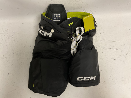 Vist Large View of Product Image Which is Used CCM TACKS XF Junior Pant Black MD