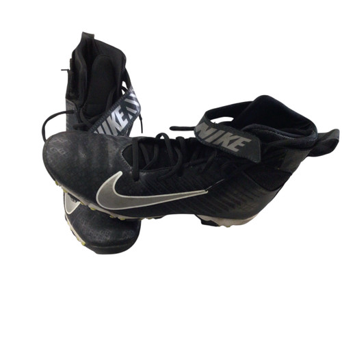 Vist Large View of Product Image Which is Used Nike Adult FB Cleats Black Senior 9.5
