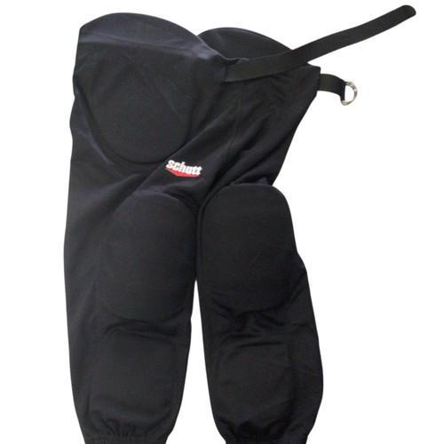 Vist Large View of Product Image Which is Used Schutt Adult FB Integrated Pants Black XL