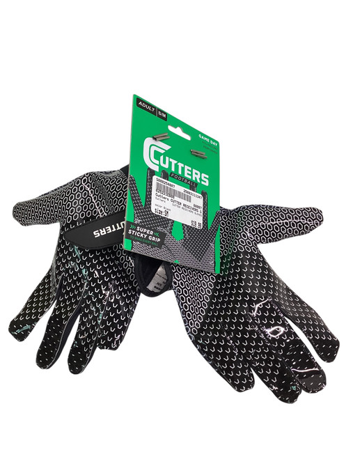 Vist Large View of Product Image Which is Used Cutters CUTTER RECEIVERS GLOVES FB Gloves Black SM