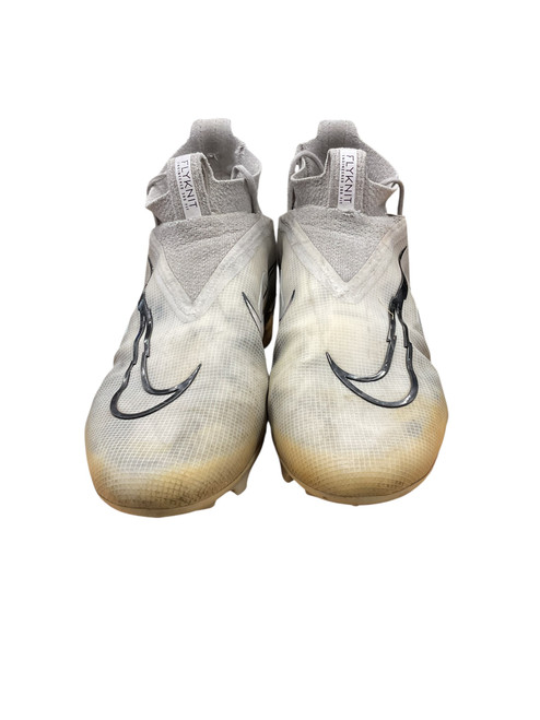 Vist Large View of Product Image Which is Used Nike Adult FB Cleats White Senior 9.5