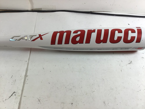 Vist Large View of Product Image Which is Used Marucci CAT X BB/SB USSSA 2 3/4 Bat 31"