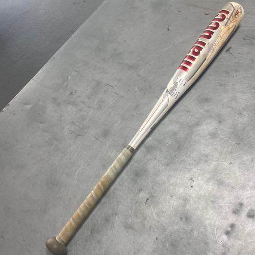 Vist Large View of Product Image Which is Used Marucci CAT 9 BB/SB USSSA 2 3/4 Bat 31"