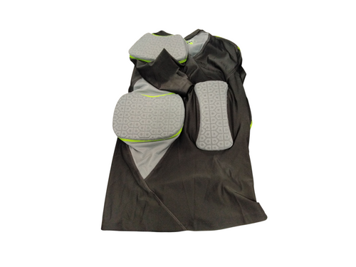 Vist Large View of Product Image Which is Used Riddell POWER FB Top Youth Grey LG