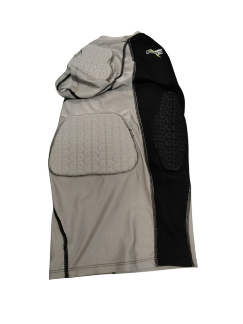 Vist Large View of Product Image Which is Used Riddell POWER FB Top Youth Grey LG