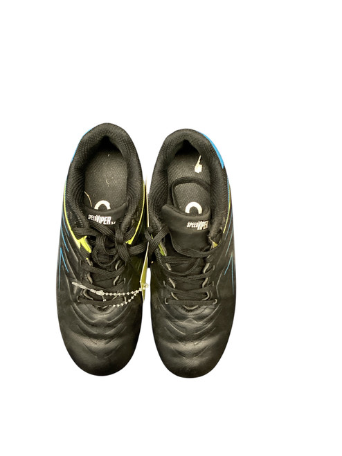 Vist Large View of Product Image Which is Used Soccer Cleats Black Youth 13.0