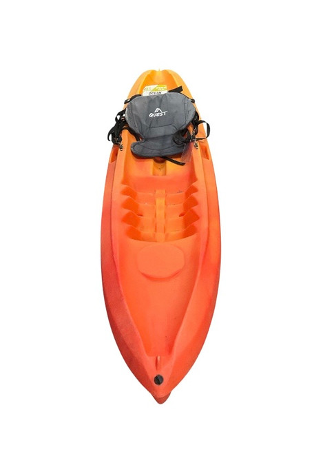 Vist Large View of Product Image Which is Used Ocean Kayak KEA Kayak Orange 10Ft