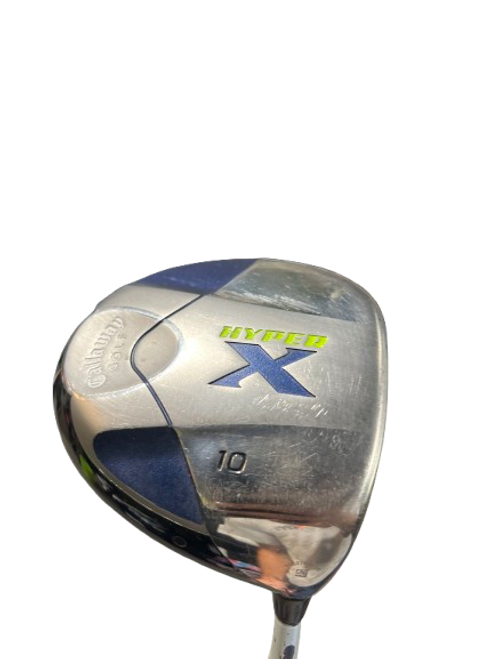 Vist Large View of Product Image Which is Used Callaway CALLAWAY HYPER X 10 DRIVER Mens Driver RH 10.0 Degree