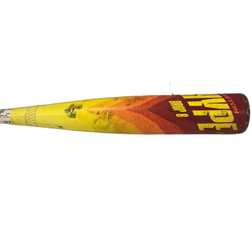 Vist Large View of Product Image Which is Used Easton 2024 HYPE FIRE USSSA BB/SB USSSA 2 3/4 Bat 30"