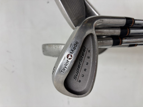 Vist Large View of Product Image Which is Used Taylormade SUPER STEEL BURNER Mens Iron Set RH 5I-PW