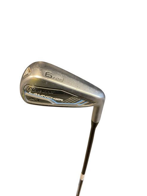 Vist Large View of Product Image Which is Used Cleveland LAUNCHER XL Mens Individual Iron RH 6 Iron