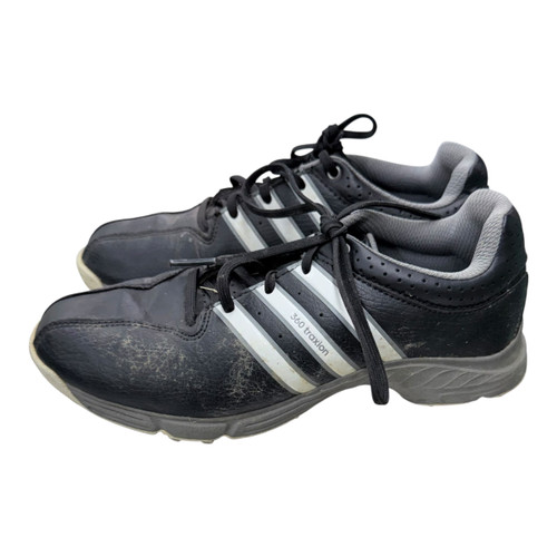 Vist Large View of Product Image Which is Used Warrior BURN 8.0 LAX Cleats Boys Grey Junior 02