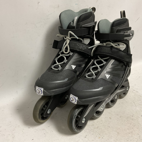 Vist Large View of Product Image Which is Used Rollerblade ZETRABLADE Senior Rec Fitness Skates Black Senior 8
