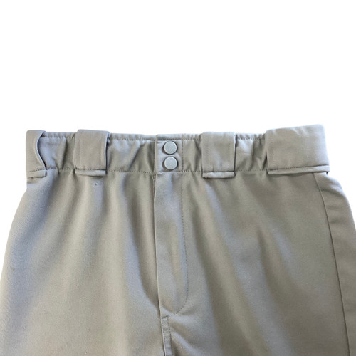 Vist Large View of Product Image Which is Used Rawlings RAWLINGS BASEBALL PANTS BB/SB Pant Mens Grey LG