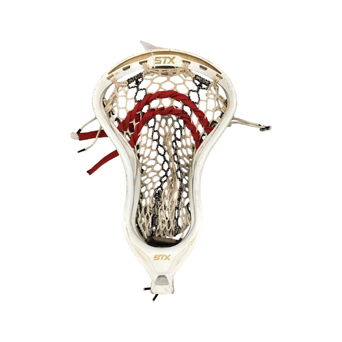 Vist Large View of Product Image Which is Used STX STALLION Mens Lacrosse Head White