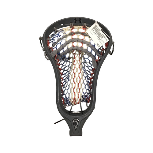 Vist Large View of Product Image Which is Used Under Armour COMMAND D Mens Lacrosse Head Grey