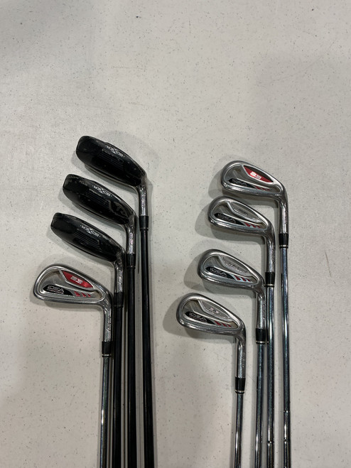 Vist Large View of Product Image Which is Used Adams Golf A3 Mens Iron Set RH 3I-PW