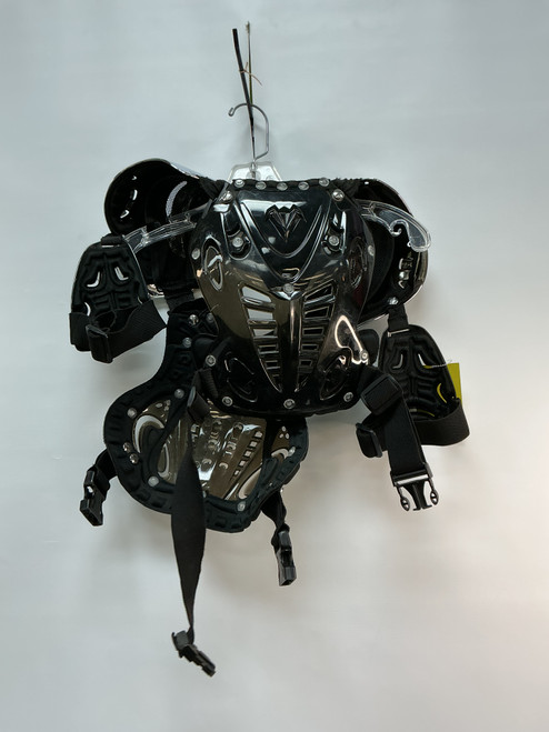 Vist Large View of Product Image Which is Used Veba CHEST GUARD Mens Roost Protector Black