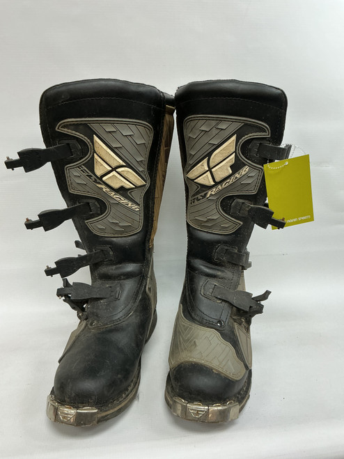 Vist Large View of Product Image Which is Used FLY MAVER Mens Boots Brown Senior 9