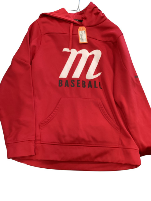 Vist Large View of Product Image Which is Used Marucci Outerwear Light Jacket Y Red LG