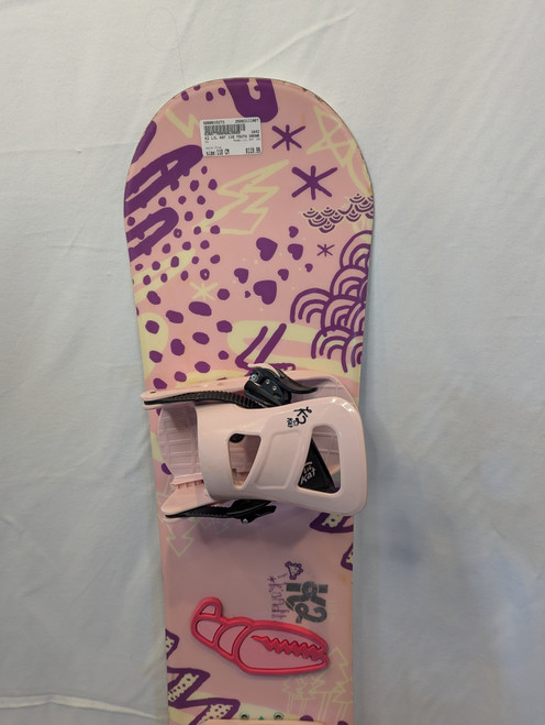 Vist Large View of Product Image Which is Used K2 LIL KAT 100 Girls Board/Binding Pink 110 cm