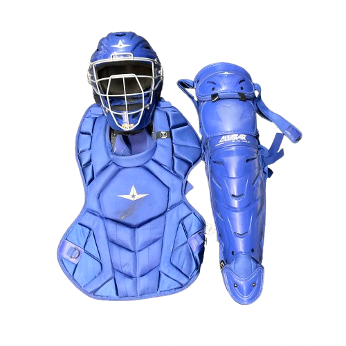 Vist Large View of Product Image Which is Used All-Star S7 ADULT Catchers Equipment Set Royal Blue
