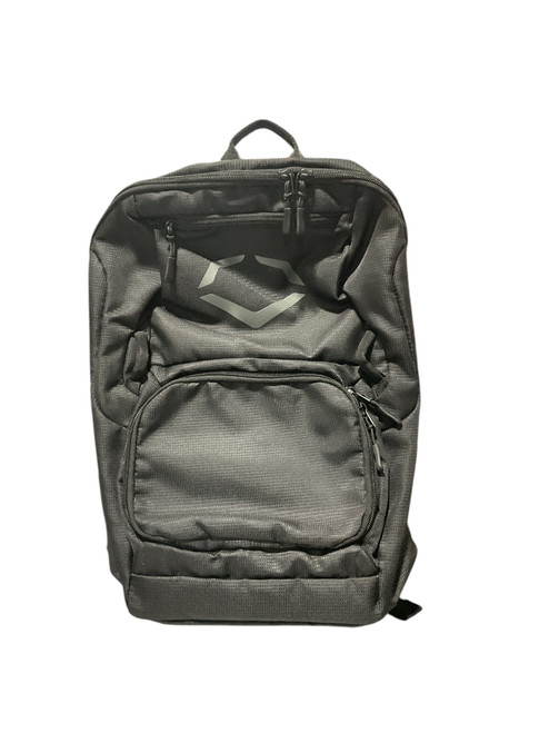 Vist Large View of Product Image Which is Used Evoshield SRZ1 BACKPACK BB/SB Player Backpack Black