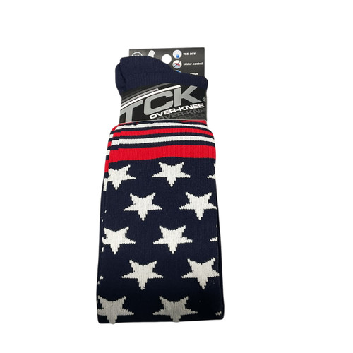 Vist Large View of Product Image Which is Used TCK PATRIOT SOCKS Other Clothing White/Red/Navy MD