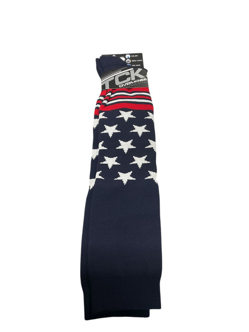 Vist Large View of Product Image Which is Used TCK PATRIOT SOCKS Other Clothing White/Red/Navy MD