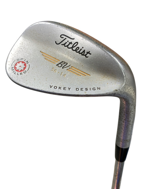 Used Titleist 56 DEG VOKEY Golf Wedge Mens RH 56 Degree 11842-S000221294 Vist Large View of Product Image Which is Used Titleist 56 DEG VOKEY Golf Wedge Mens RH 56 Degree