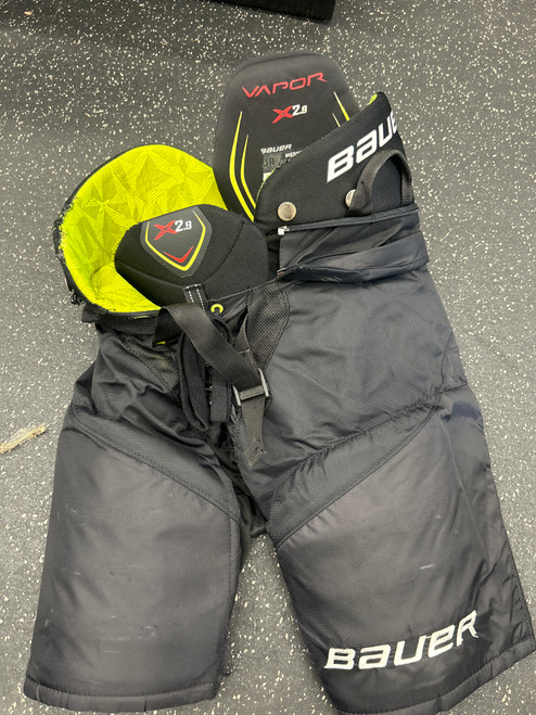 Vist Large View of Product Image Which is Used Bauer X2.9 Junior Pant Black MD
