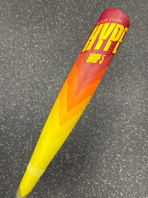 Vist Large View of Product Image Which is Used Easton HYPE FIRE 2024 BB/SB USSSA 2 3/4 Bat 30"