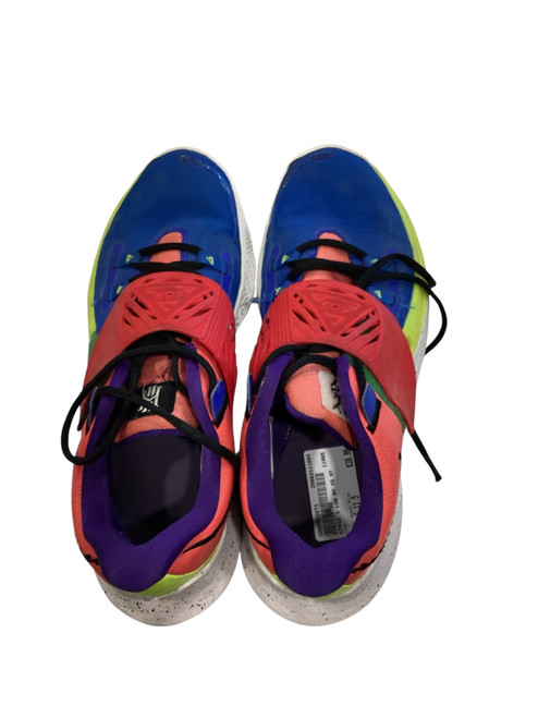 Vist Large View of Product Image Which is Used Nike Basketball Shoes M Royal Blue Senior 11.5