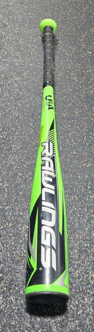 Vist Large View of Product Image Which is Used Rawlings FUEL US8F86 BB/SB USA 2 5/8 Bat 27"