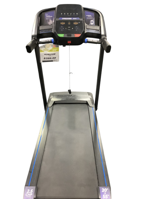Vist Large View of Product Image Which is Used Horizon T101 Treadmill