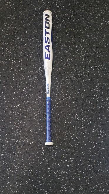 Vist Large View of Product Image Which is Used Easton CRYSTAL BB/SB USSSA 2 3/4 Bat 33"
