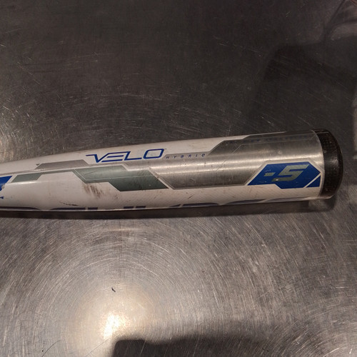 Vist Large View of Product Image Which is Used Rawlings VELO HYBRID BB/SB USSSA 2 5/8 Bat 30"