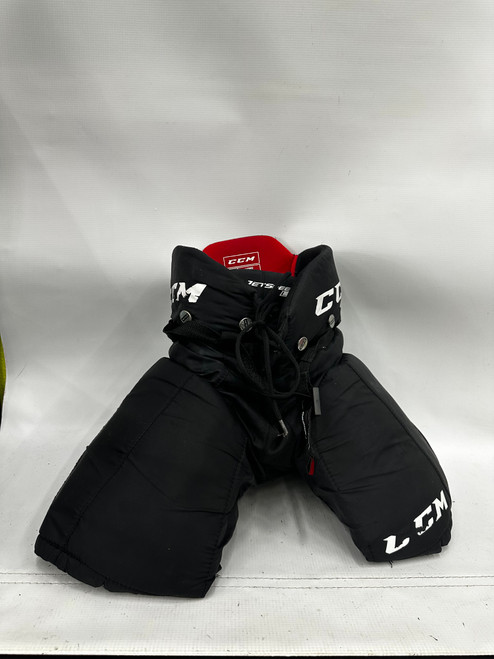 Vist Large View of Product Image Which is Used CCM JETSPEED LE Junior Pant Black LG