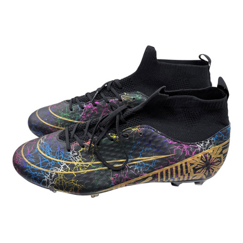 Vist Large View of Product Image Which is New Soccer Cleats Black Senior 14
