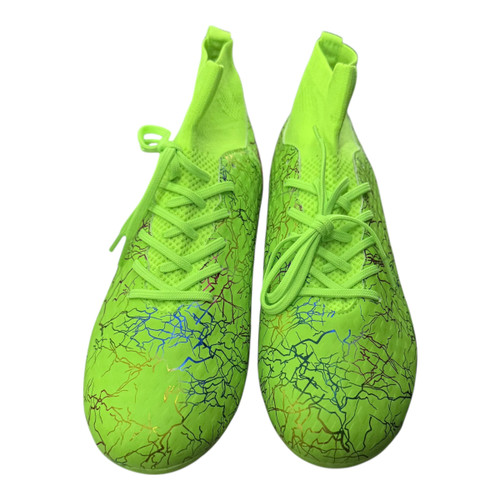 Vist Large View of Product Image Which is New Soccer Cleats Optic Yellow Youth 13.5